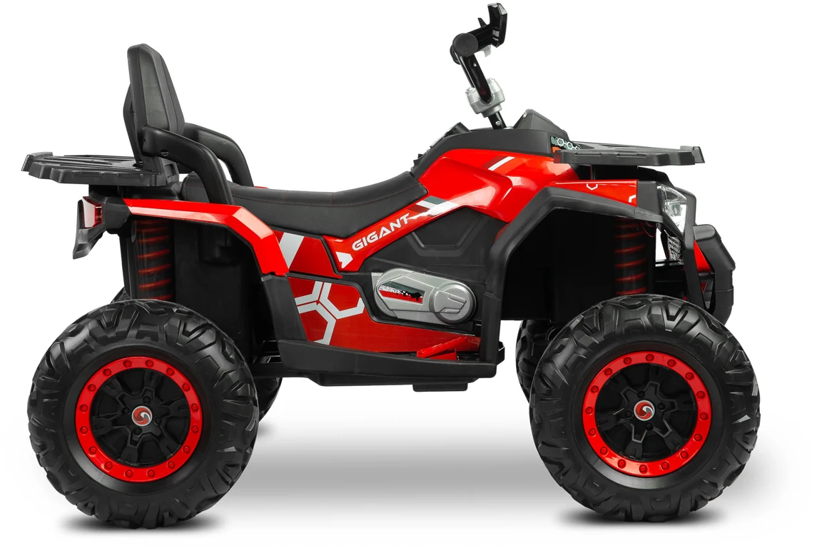 Електромобіль квадроцикл Caretero (Toyz) Gigant Red
